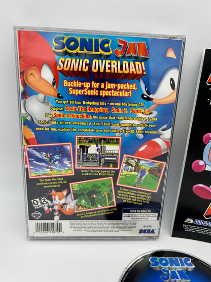 SEGA SATURN | SONiC JAM