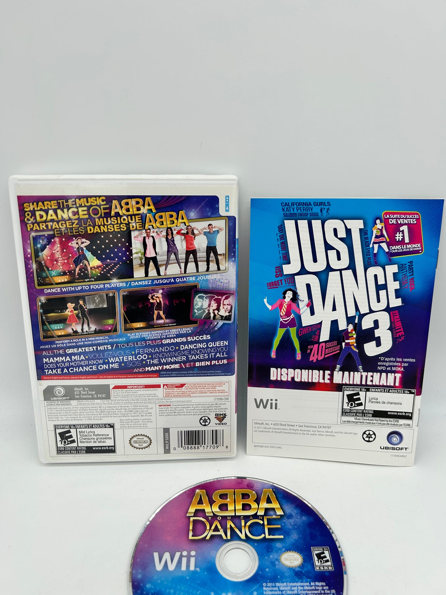 NINTENDO Wii | ABBA YOU CAN DANCE