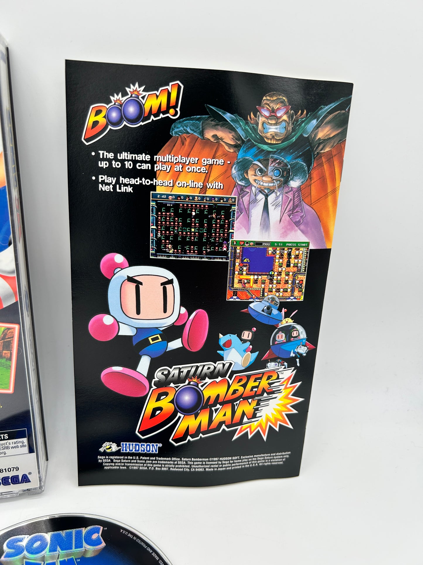 SEGA SATURN | SONiC JAM