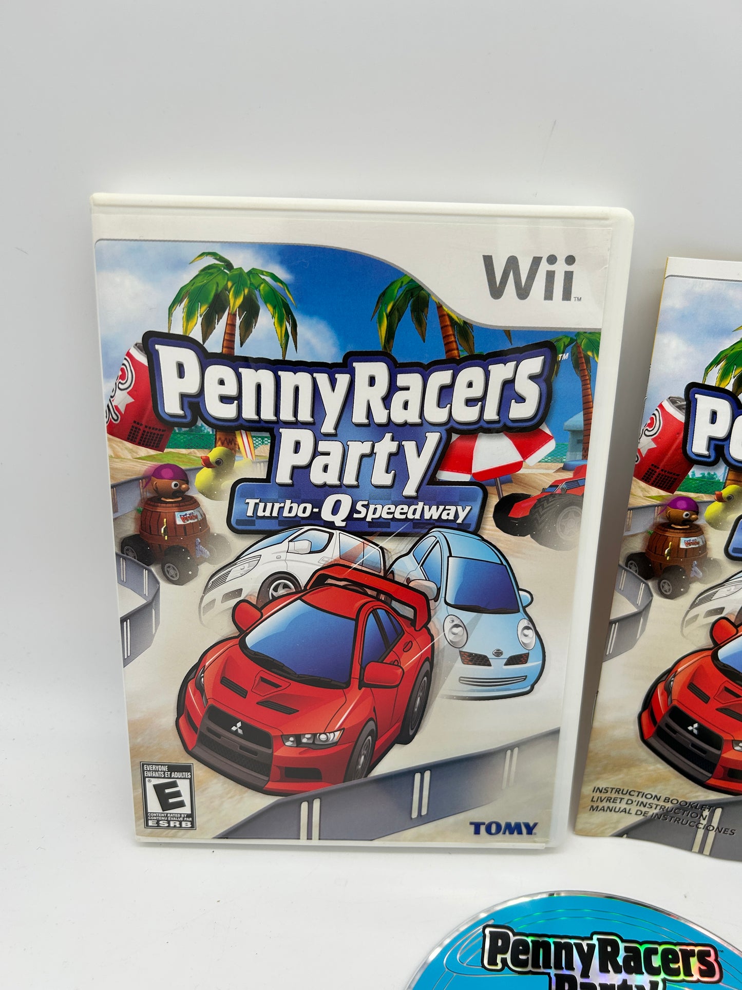 NiNTENDO Wii | PENNY RACERS PARTY TURBO-Q SPEEDWAY