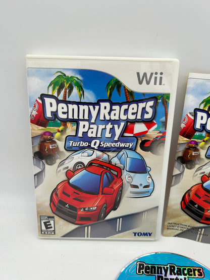 NiNTENDO Wii | PENNY RACERS PARTY TURBO-Q SPEEDWAY