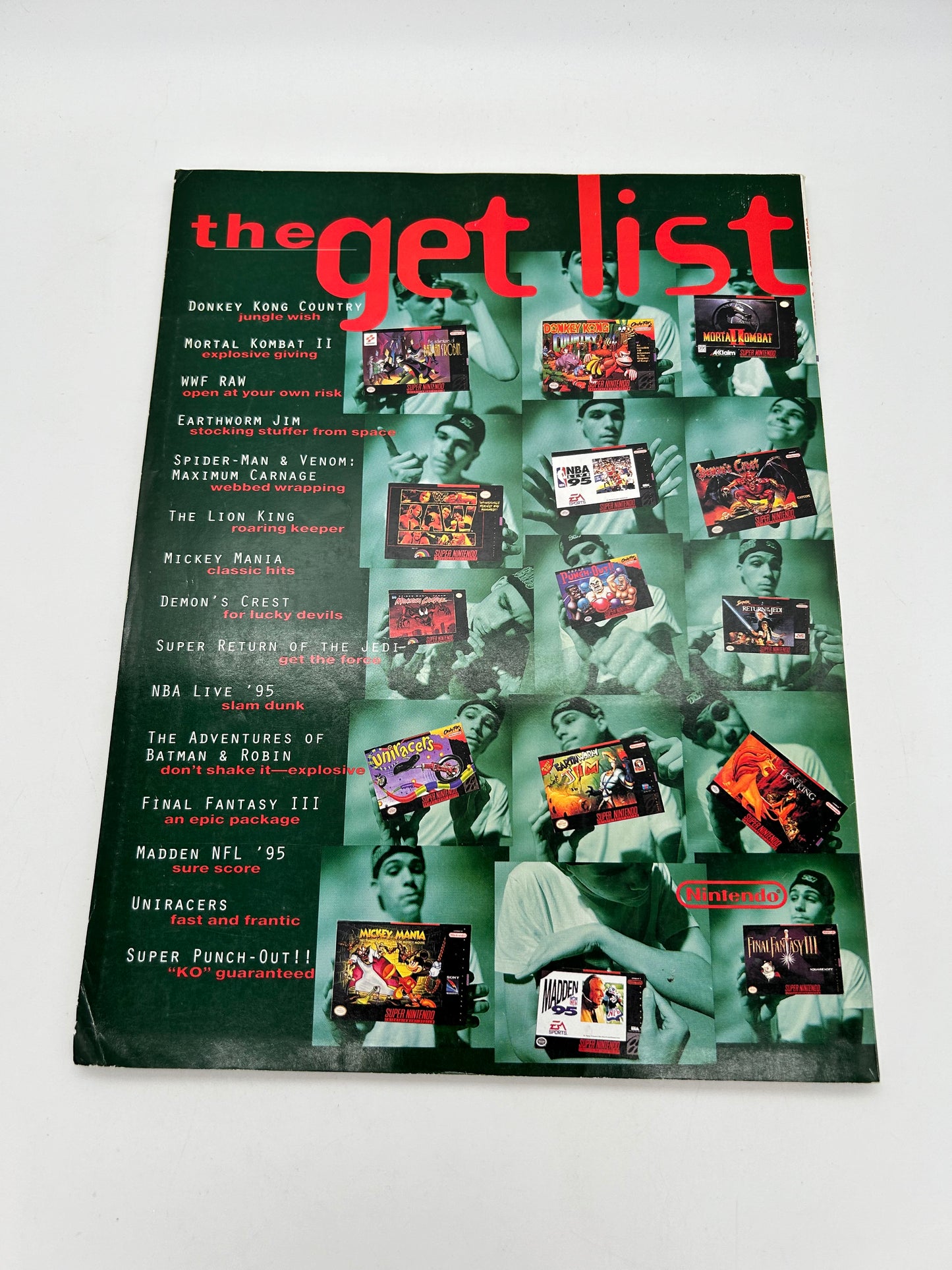 NiNTENDO POWER | VOLUME 67 DECEMBER 1994