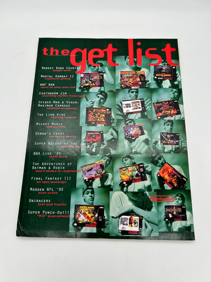 NiNTENDO POWER | VOLUME 67 DECEMBER 1994
