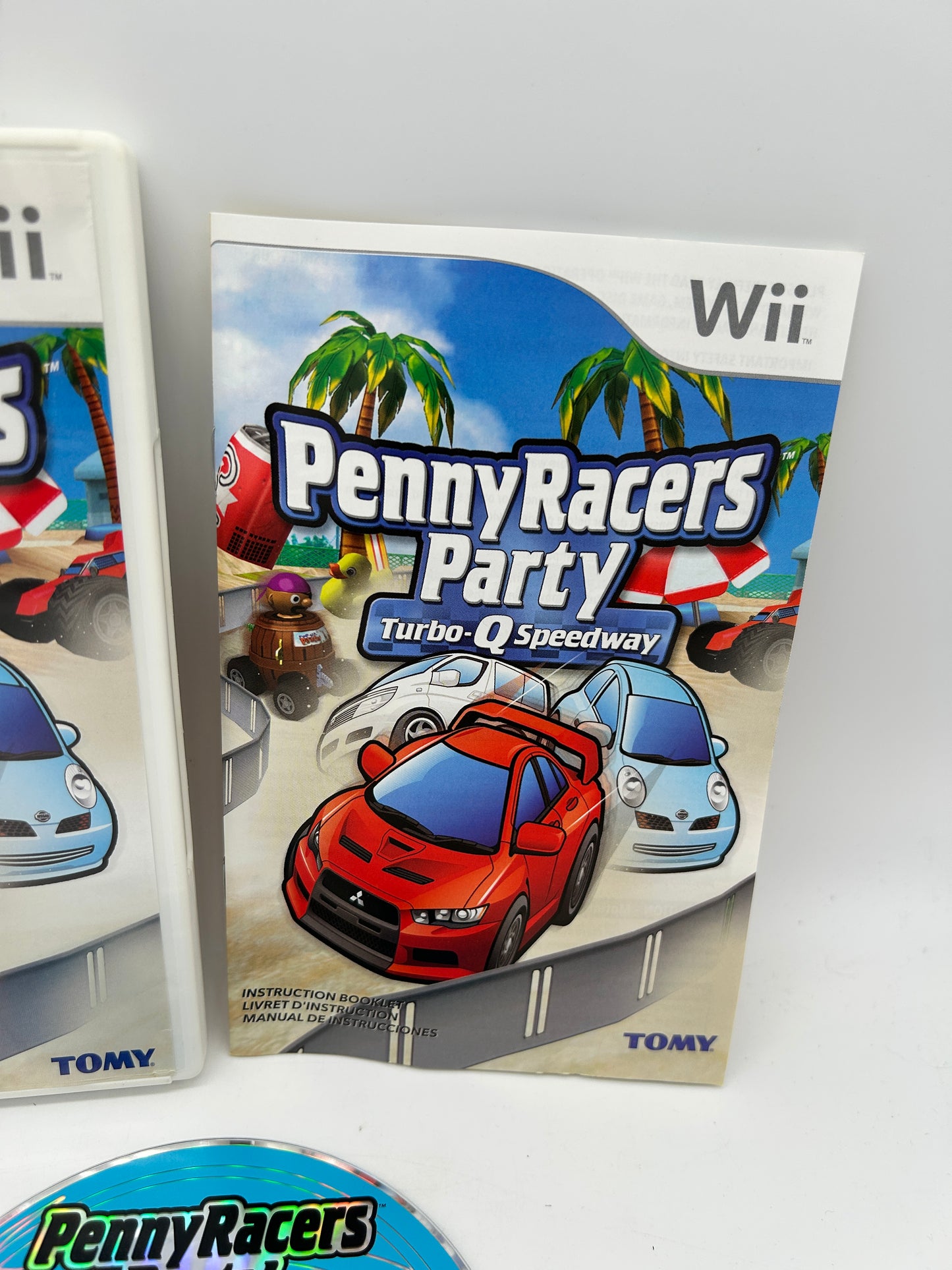NiNTENDO Wii | PENNY RACERS PARTY TURBO-Q SPEEDWAY