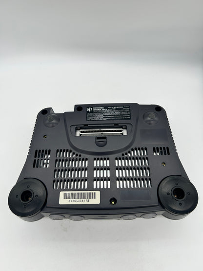 NiNTENDO 64 [N64] CONSOLE | GRAY MODEL NUS-001 USA