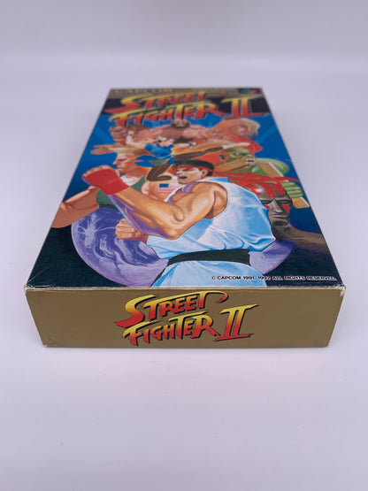 SUPER FAMiCOM [SFC] | STREET FiGHTER II | SHVC-S2