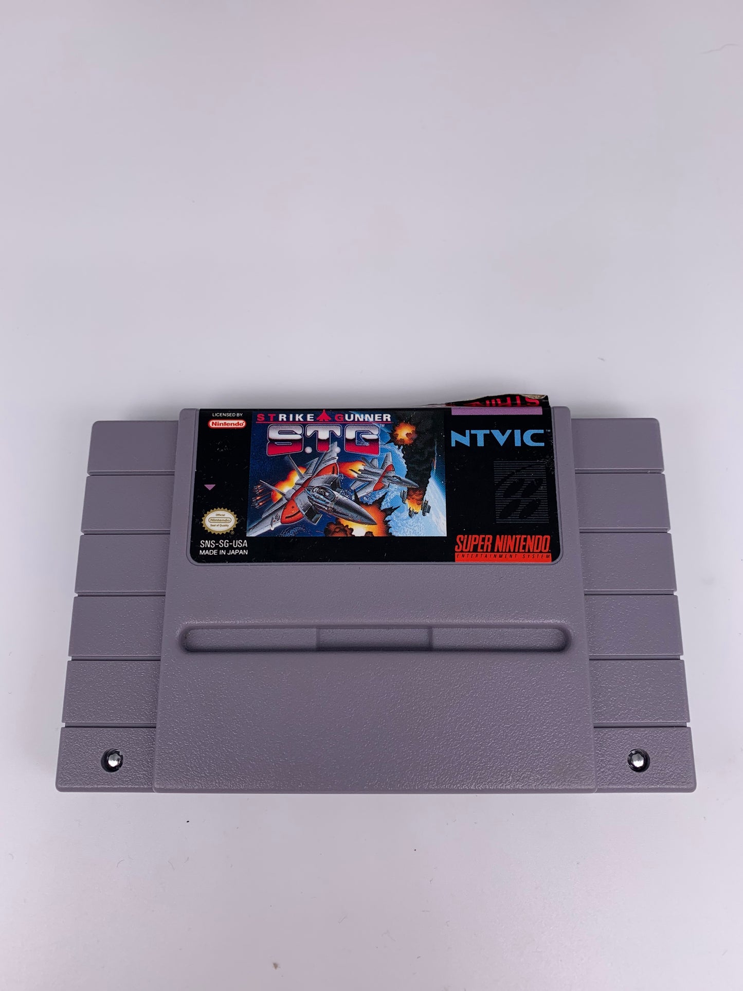 SUPER NiNTENDO [SNES] | STRiKE GUNNER STG