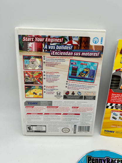 NiNTENDO Wii | PENNY RACERS PARTY TURBO-Q SPEEDWAY