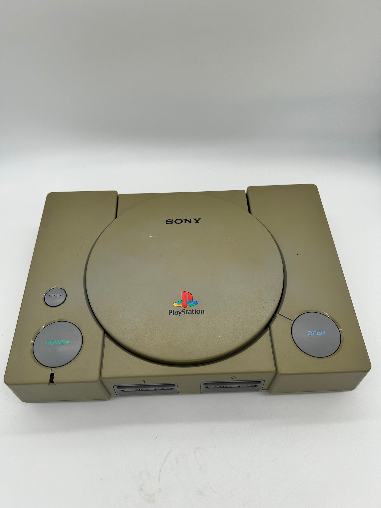 PiXEL-RETRO.COM : SONY PLAYSTATION 1 ORIGINAL GRAY VERSION, CONTROLLER, POWER SUPPLY, RCA CABLE NTSC