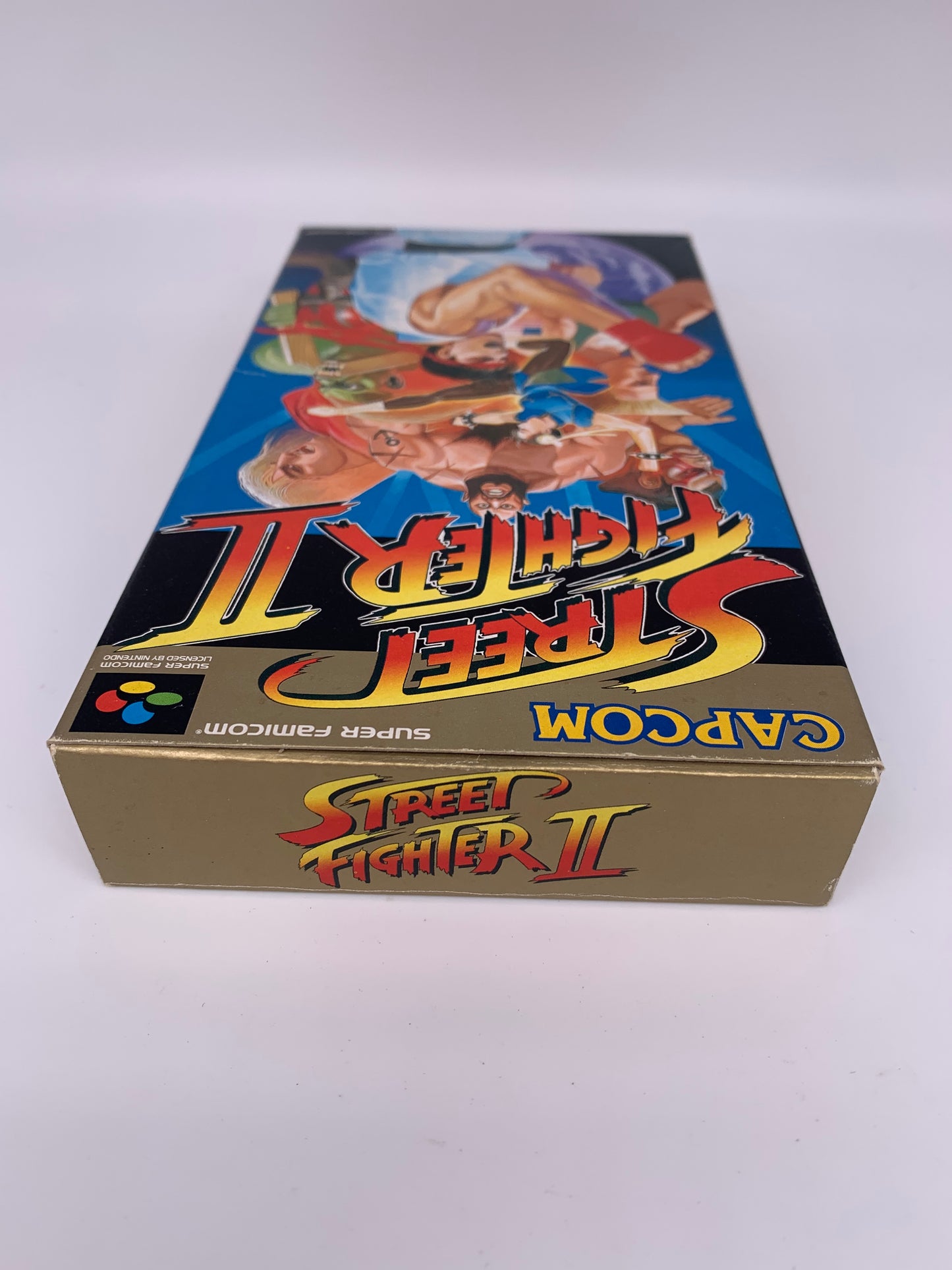 SUPER FAMiCOM [SFC] | STREET FiGHTER II | SHVC-S2