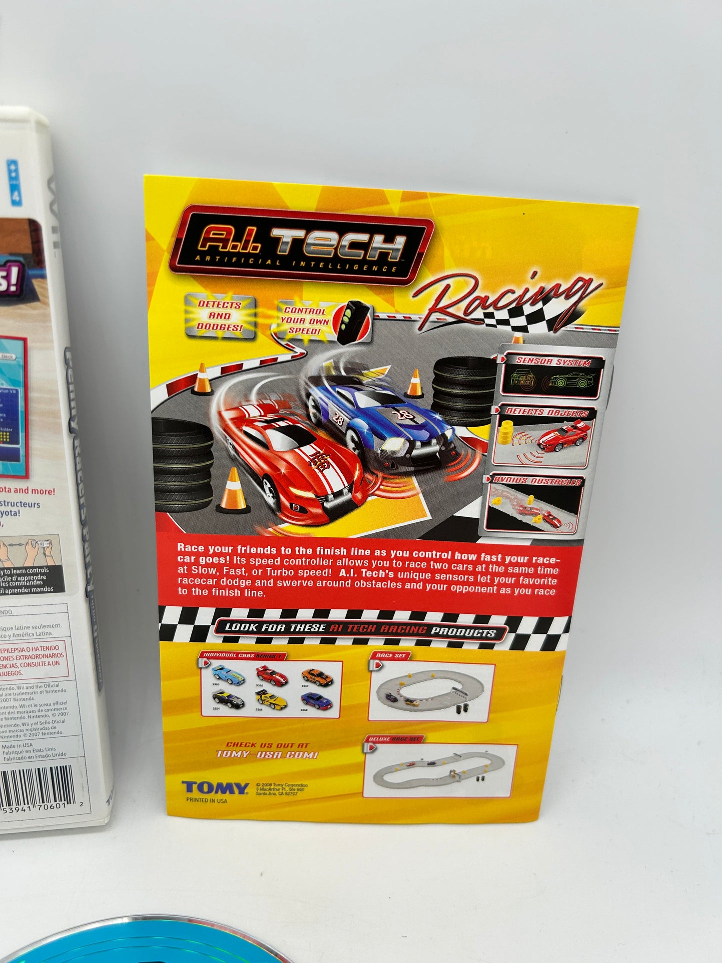 NiNTENDO Wii | PENNY RACERS PARTY TURBO-Q SPEEDWAY