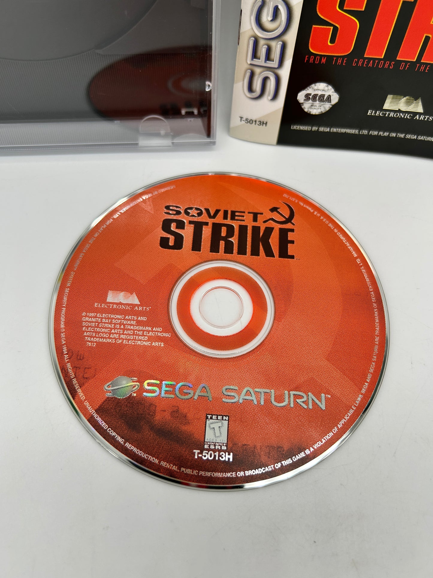 SEGA SATURN | SOVIET STRiKE
