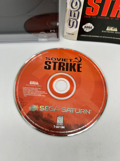 SEGA SATURN | SOVIET STRiKE