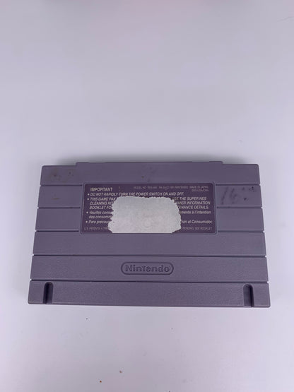 SUPER NiNTENDO [SNES] | STRiKE GUNNER STG