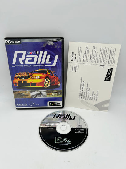 PC COMPUTER | MOBiL 1 RALLY CHAMPiONSHiP