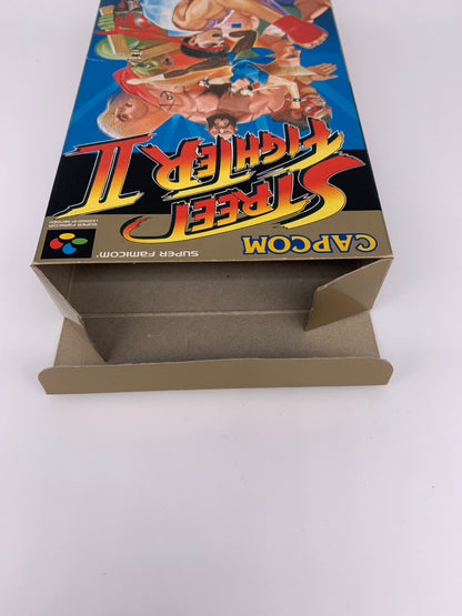 SUPER FAMiCOM [SFC] | STREET FiGHTER II | SHVC-S2