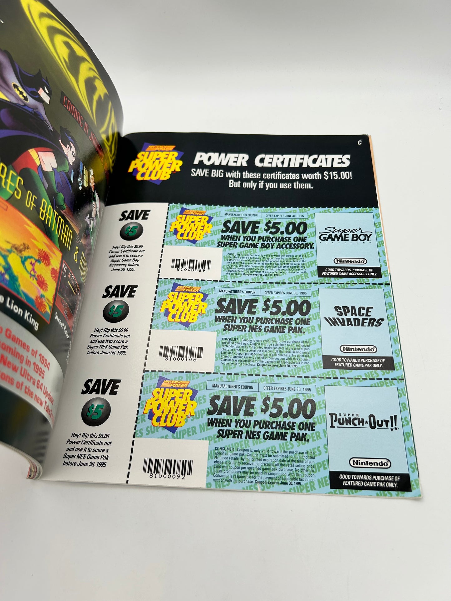 NiNTENDO POWER | VOLUME 67 DECEMBER 1994