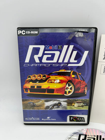 PC COMPUTER | MOBiL 1 RALLY CHAMPiONSHiP