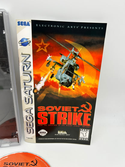 SEGA SATURN | SOVIET STRiKE