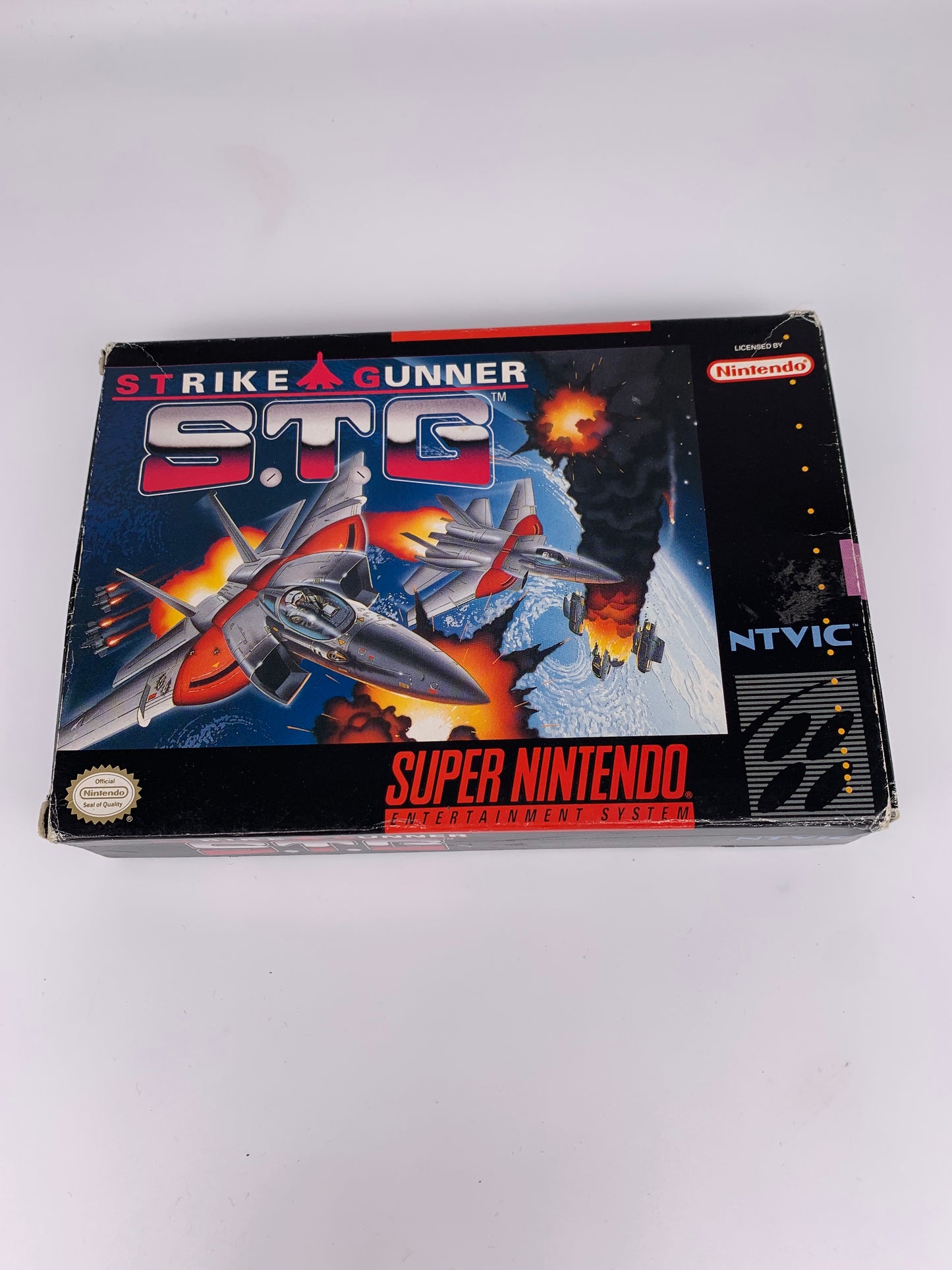 SUPER NiNTENDO [SNES] | STRiKE GUNNER STG