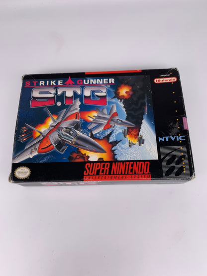 SUPER NiNTENDO [SNES] | STRiKE GUNNER STG