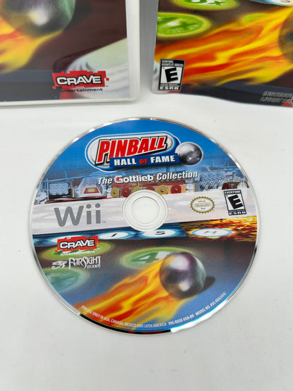NiNTENDO Wii | PiNBALL HALL OF FAME THE GOTTLiEB COLLECTiON