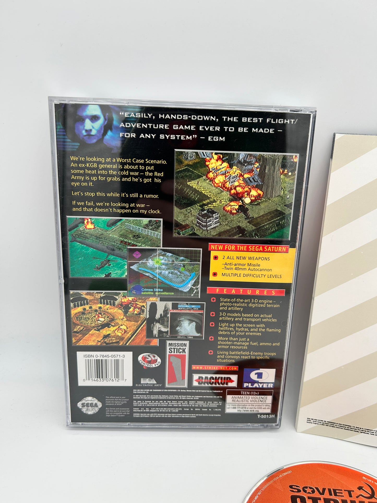 SEGA SATURN | SOVIET STRiKE