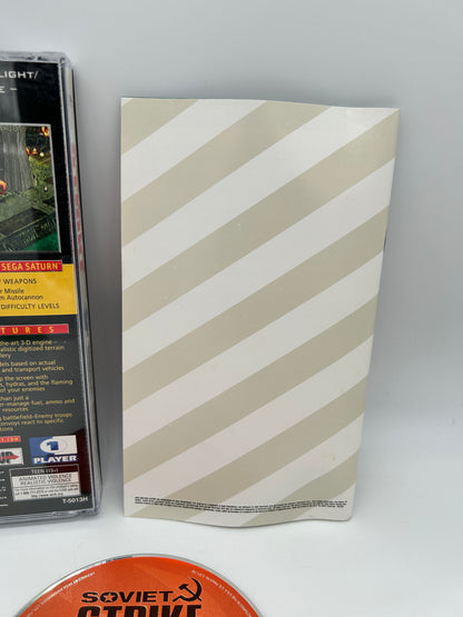 SEGA SATURN | SOVIET STRiKE