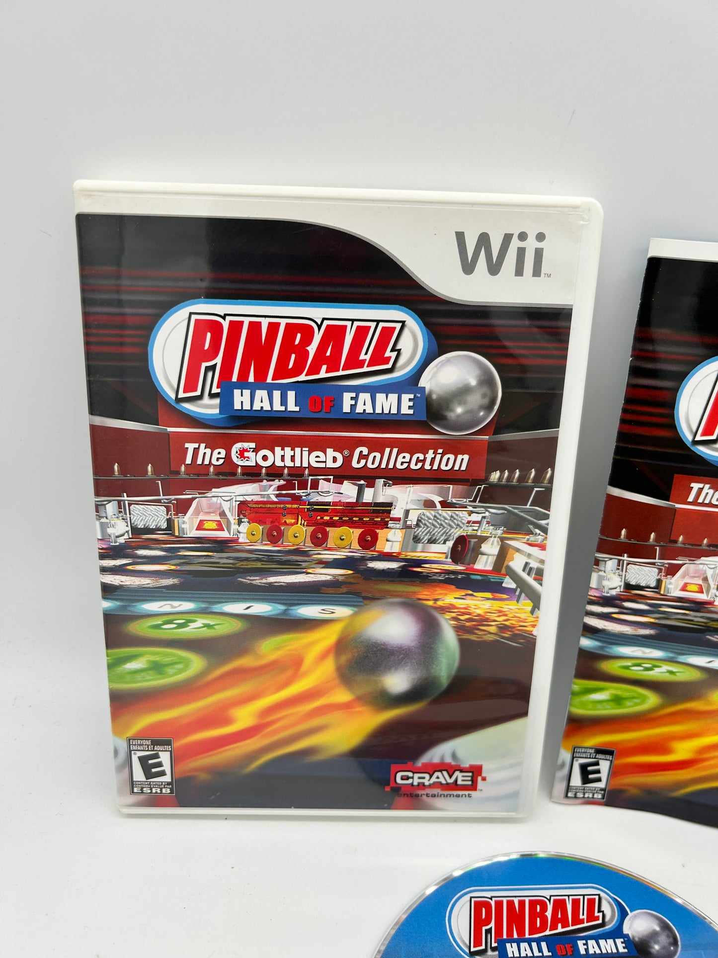 NiNTENDO Wii | PiNBALL HALL OF FAME THE GOTTLiEB COLLECTiON