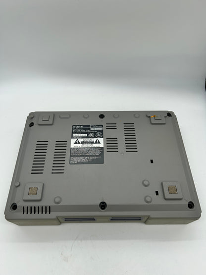 SONY PLAYSTATiON 1 [PS1] CONSOLE | ORIGINAL GRAY | SCPH-5501