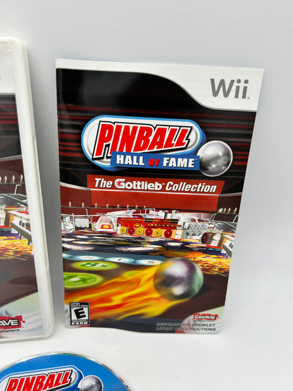 NiNTENDO Wii | PiNBALL HALL OF FAME THE GOTTLiEB COLLECTiON