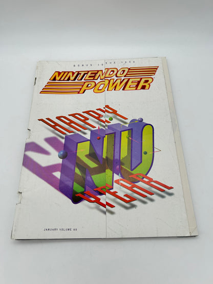 PiXEL-RETRO.COM : GUIDE OFFICIAL NINTENDO POWER VOLUME 80 JANUARY 1996 