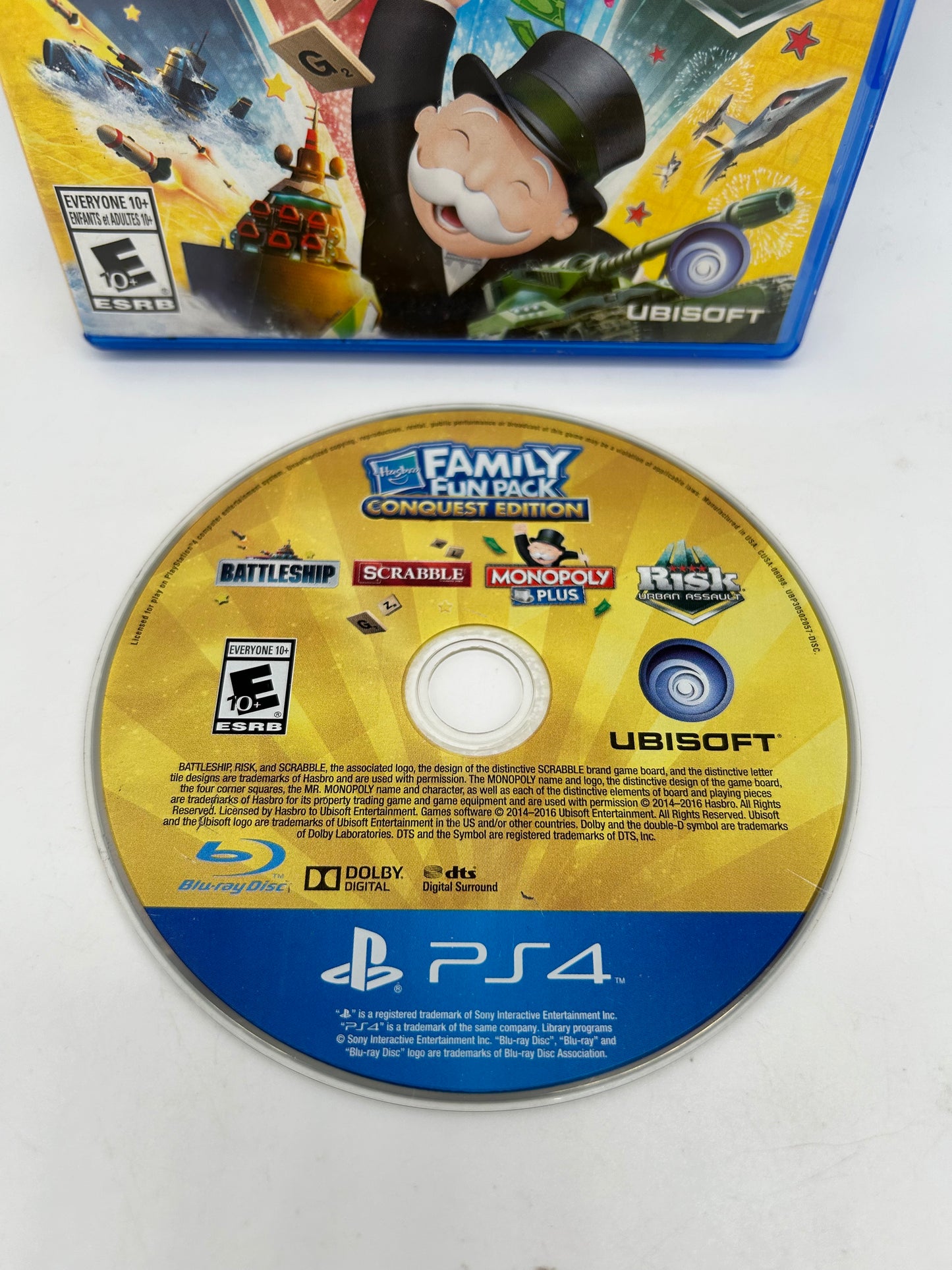 SONY PLAYSTATiON 4 [PS4] | HASBRO FAMiLY FUN PACK CONQUEST EDiTiON