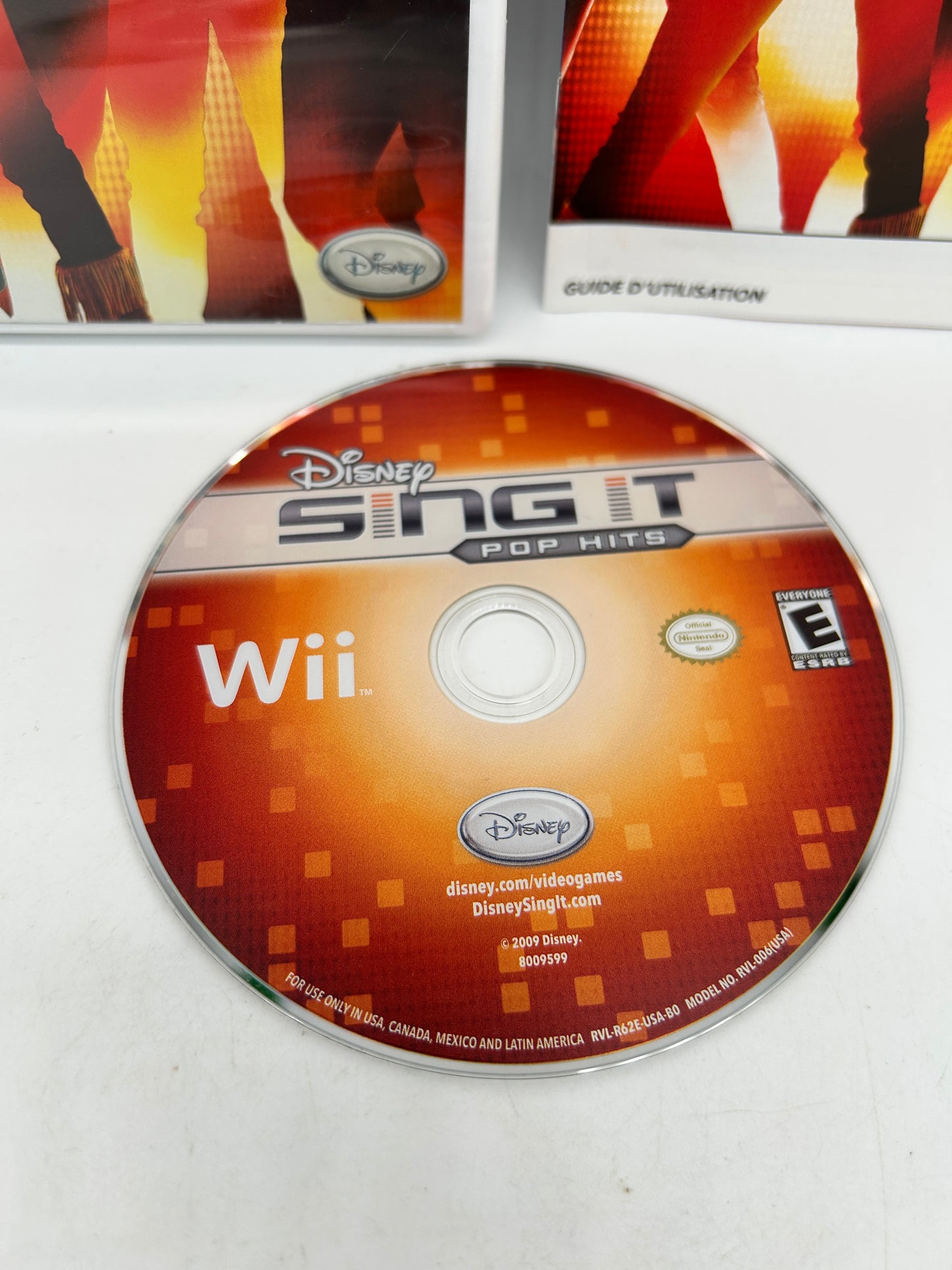NiNTENDO Wii | DiSNEY SiNG iT POP HiTS