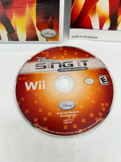 NiNTENDO Wii | DiSNEY SiNG iT POP HiTS