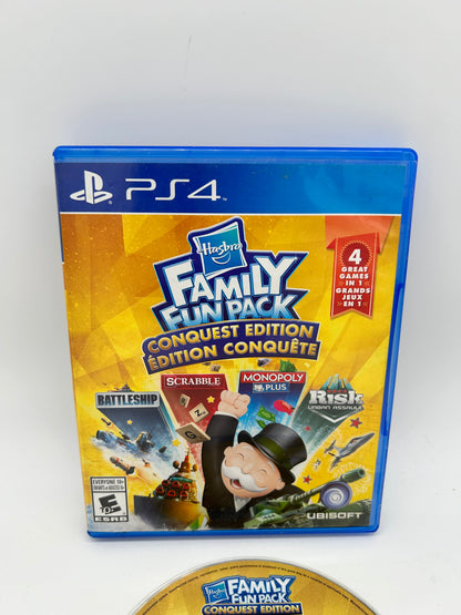 SONY PLAYSTATiON 4 [PS4] | HASBRO FAMiLY FUN PACK CONQUEST EDiTiON