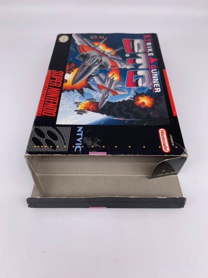 SUPER NiNTENDO [SNES] | STRiKE GUNNER STG