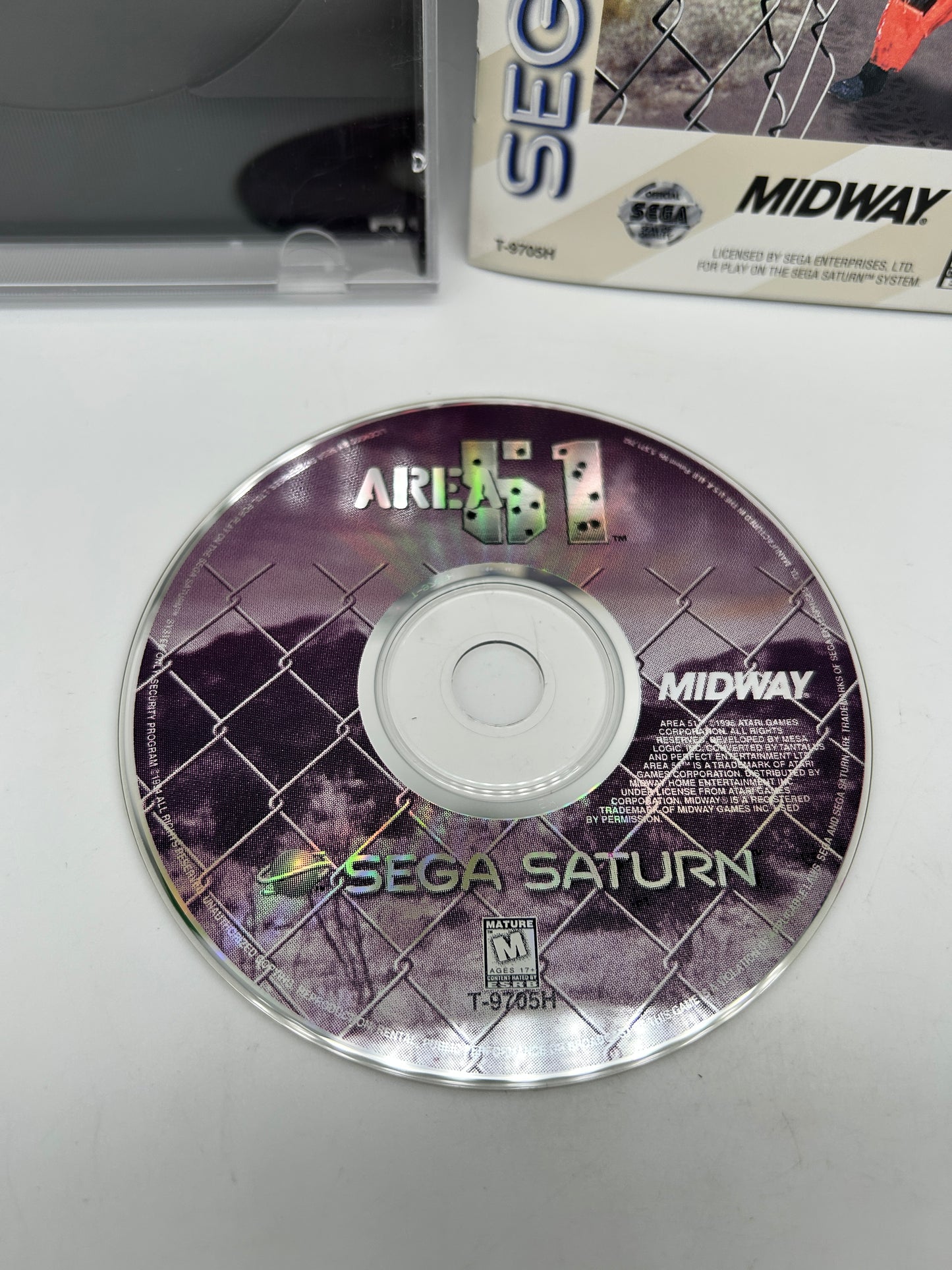 SEGA SATURN | AREA 51