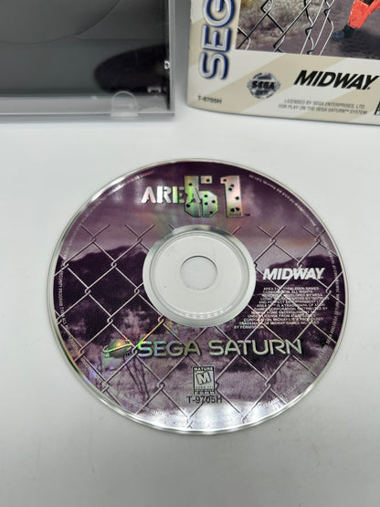 SEGA SATURN | AREA 51