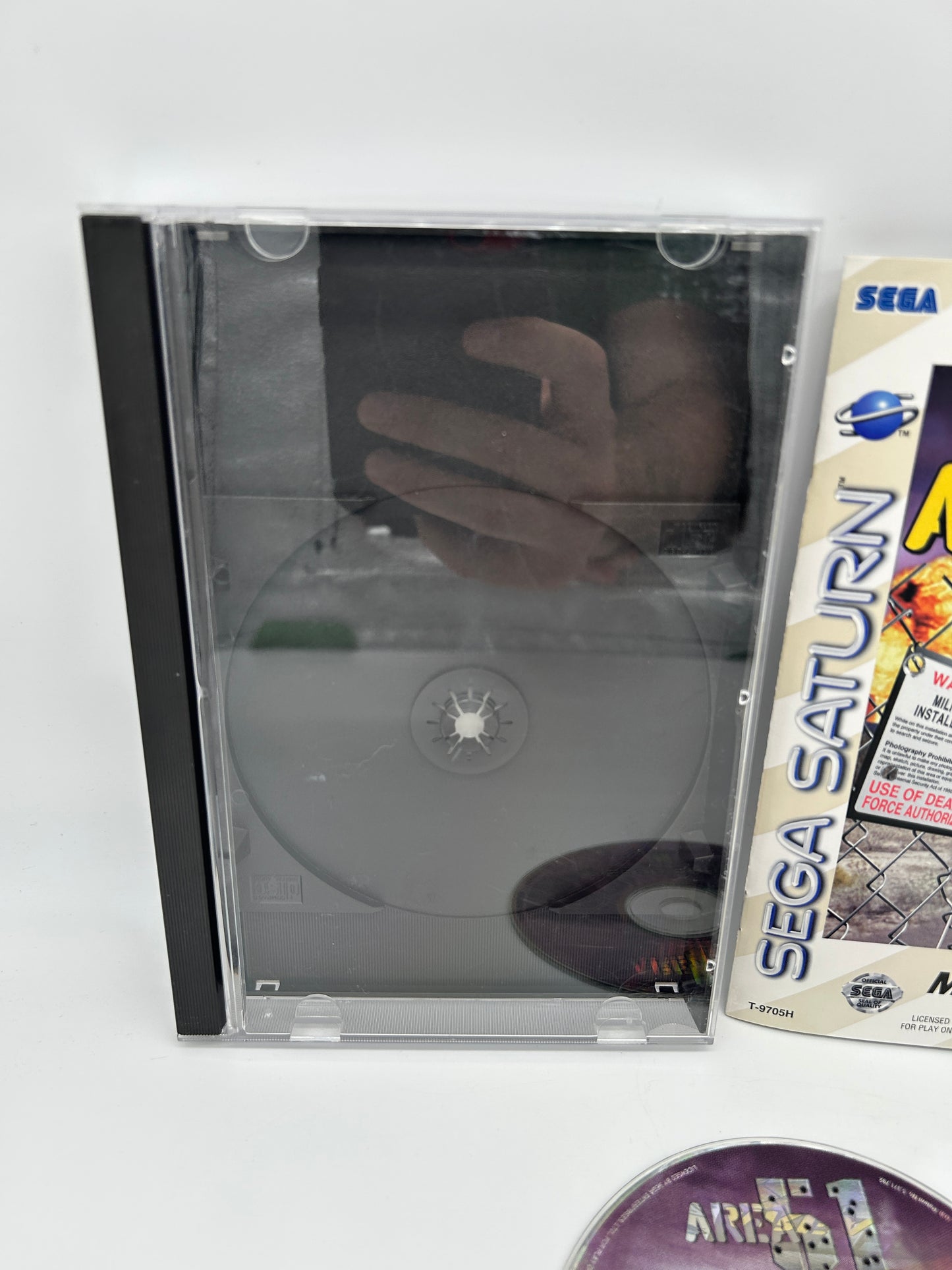 SEGA SATURN | AREA 51