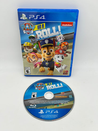 PiXEL-RETRO.COM : SONY PLAYSTATION 4 (PS4) COMPLETE CIB BOX MANUAL GAME NTSC PAW PATROL ON A ROLL