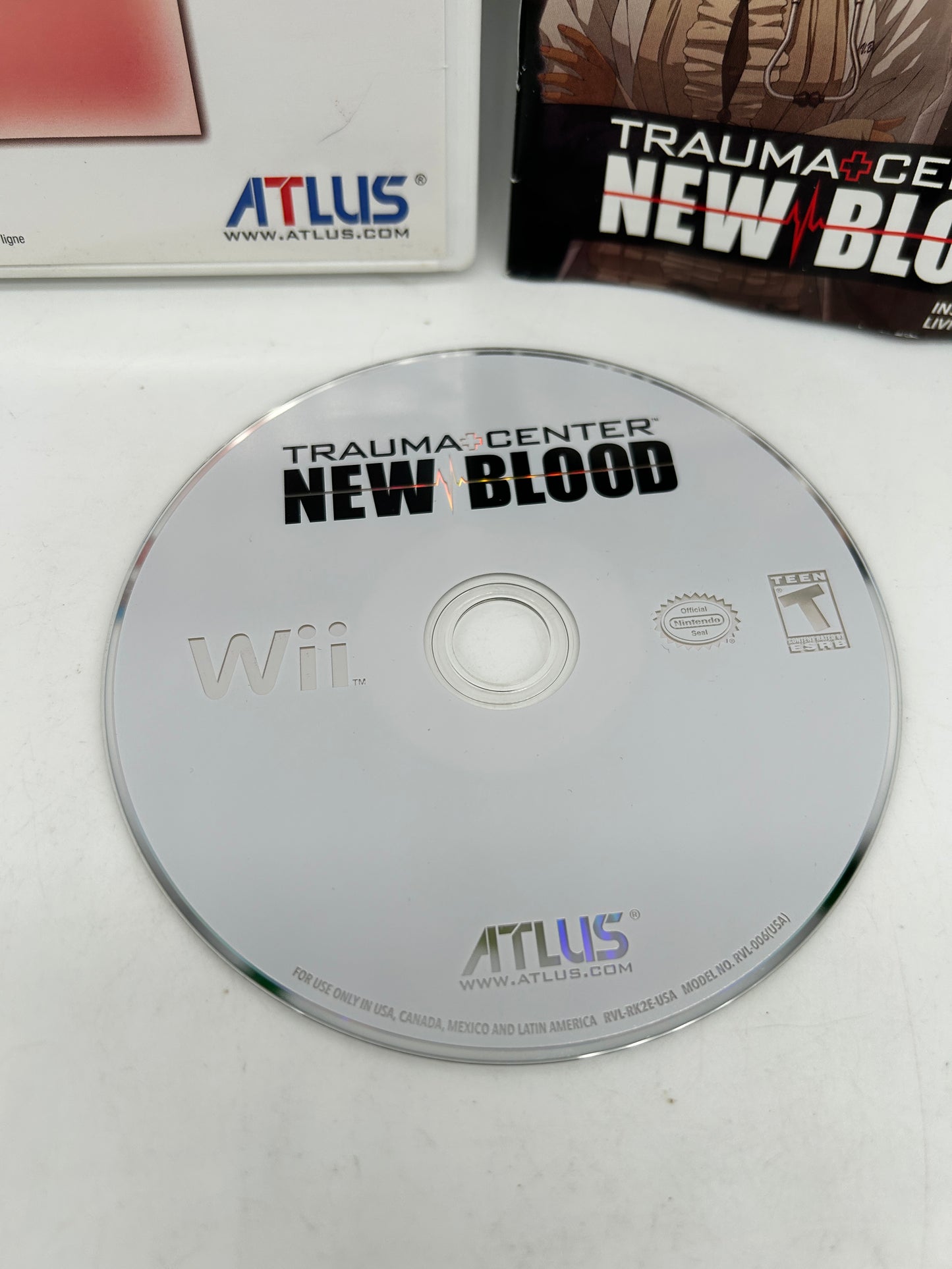NINTENDO Wii | TRAUMA CENTER NEW BLOOD