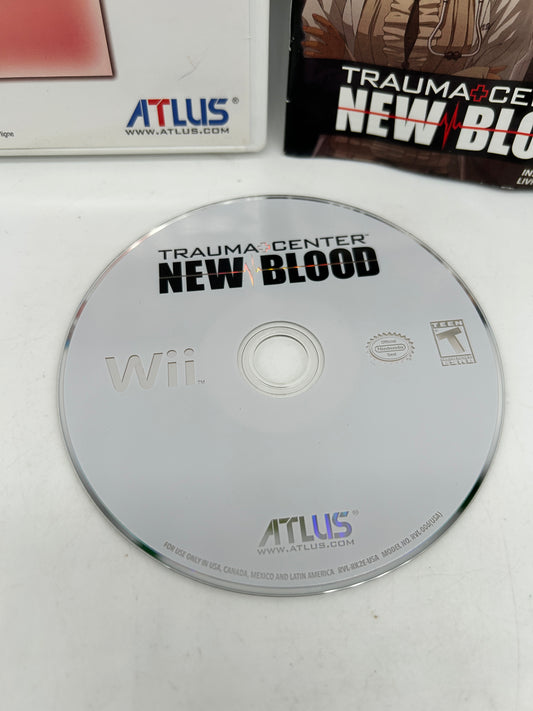 NiNTENDO Wii | TRAUMA CENTER NEW BLOOD