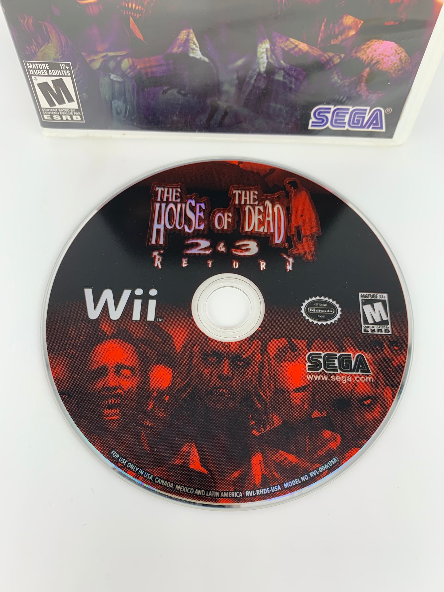 NiNTENDO Wii | THE HOUSE OF THE DEAD 2 &amp; 3 RETURN