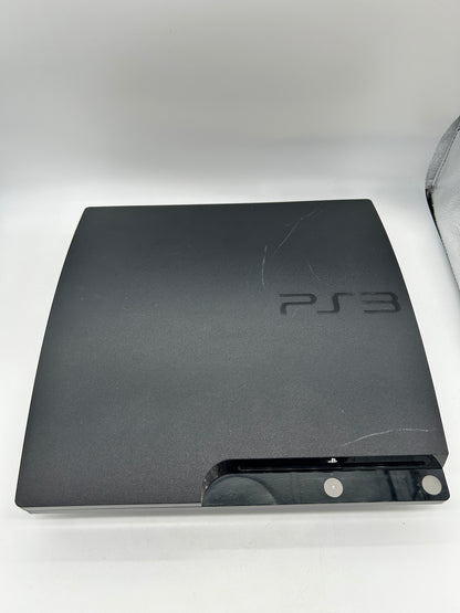 PiXEL-RETRO.COM : SONY PLAYSTATION 3 (PS3) ORIGINAL SYSTEM CONSOLE, CONTROLLER, POWER SUPPLY, NTSC 250GB CECH-2001B