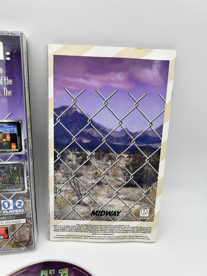 SEGA SATURN | AREA 51