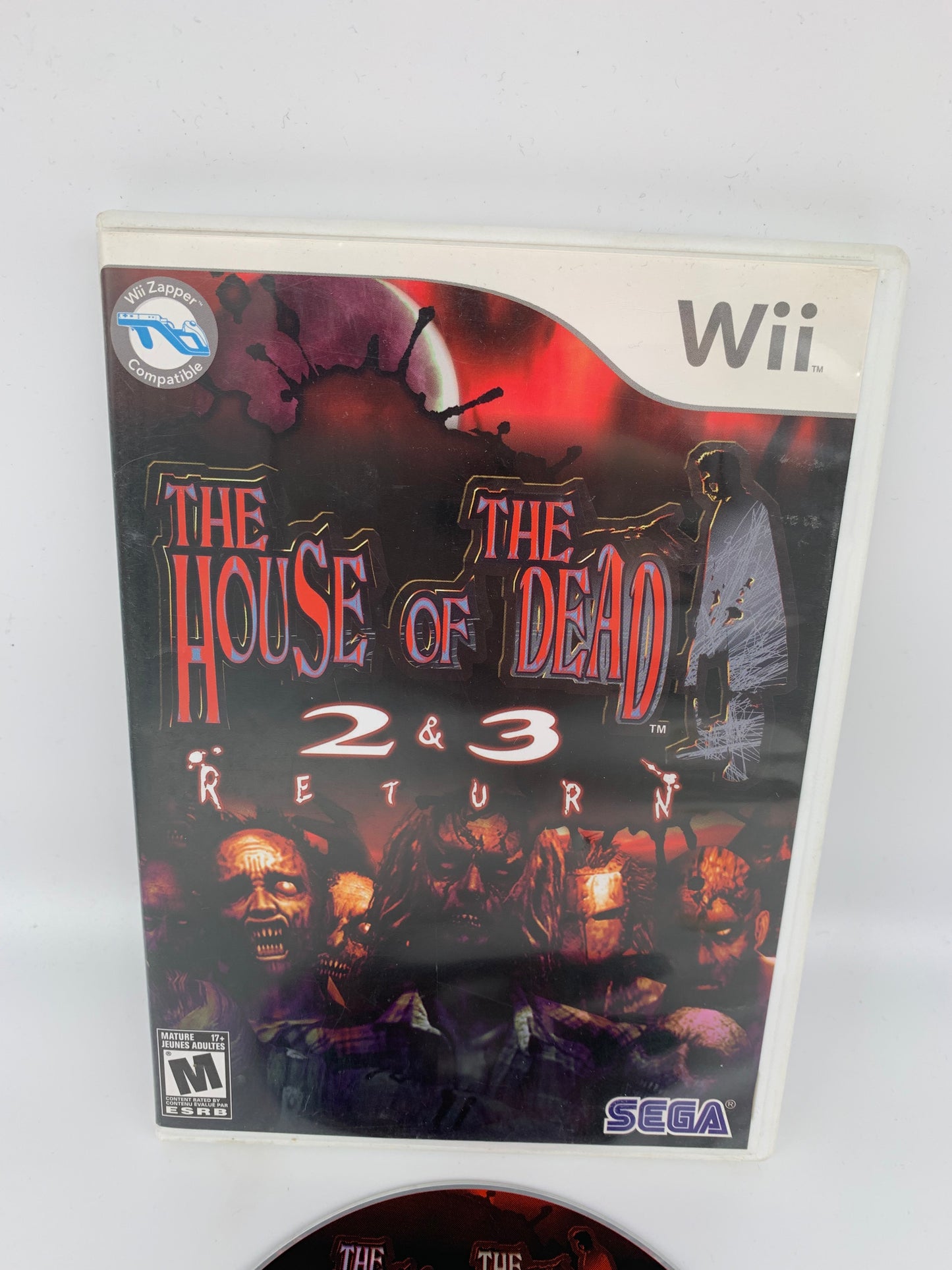 NiNTENDO Wii | THE HOUSE OF THE DEAD 2 & 3 RETURN