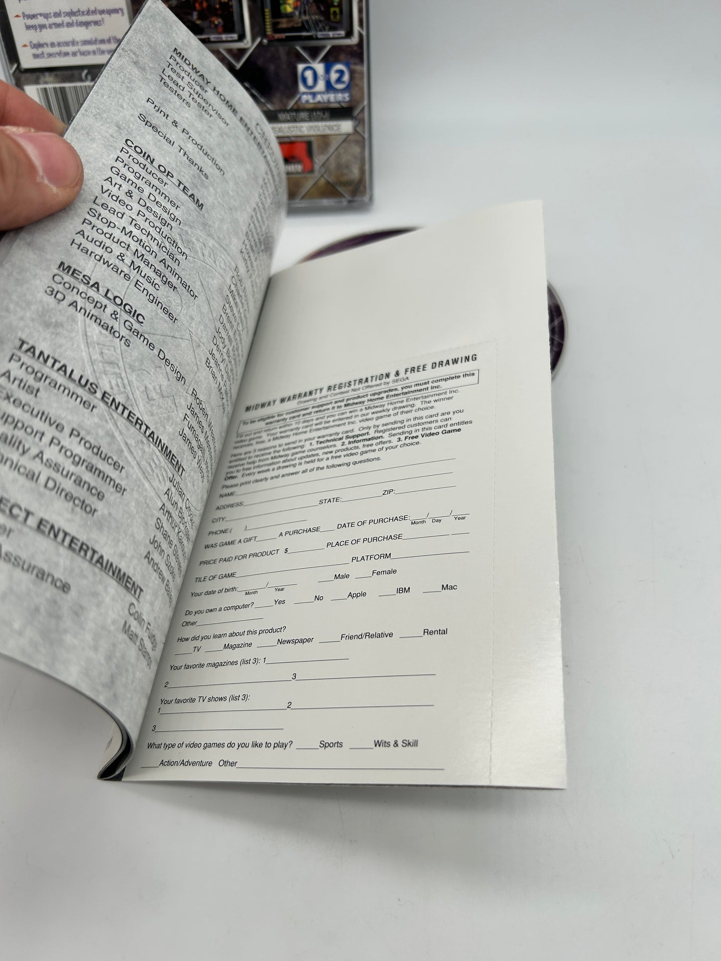 SEGA SATURN | AREA 51