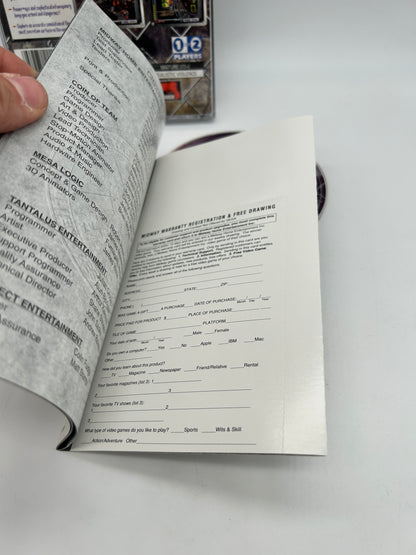 SEGA SATURN | AREA 51