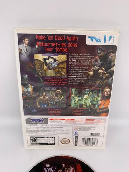 NiNTENDO Wii | THE HOUSE OF THE DEAD 2 & 3 RETURN